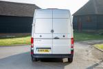 Volkswagen Crafter High Roof Van LWB 2017 года (UK)